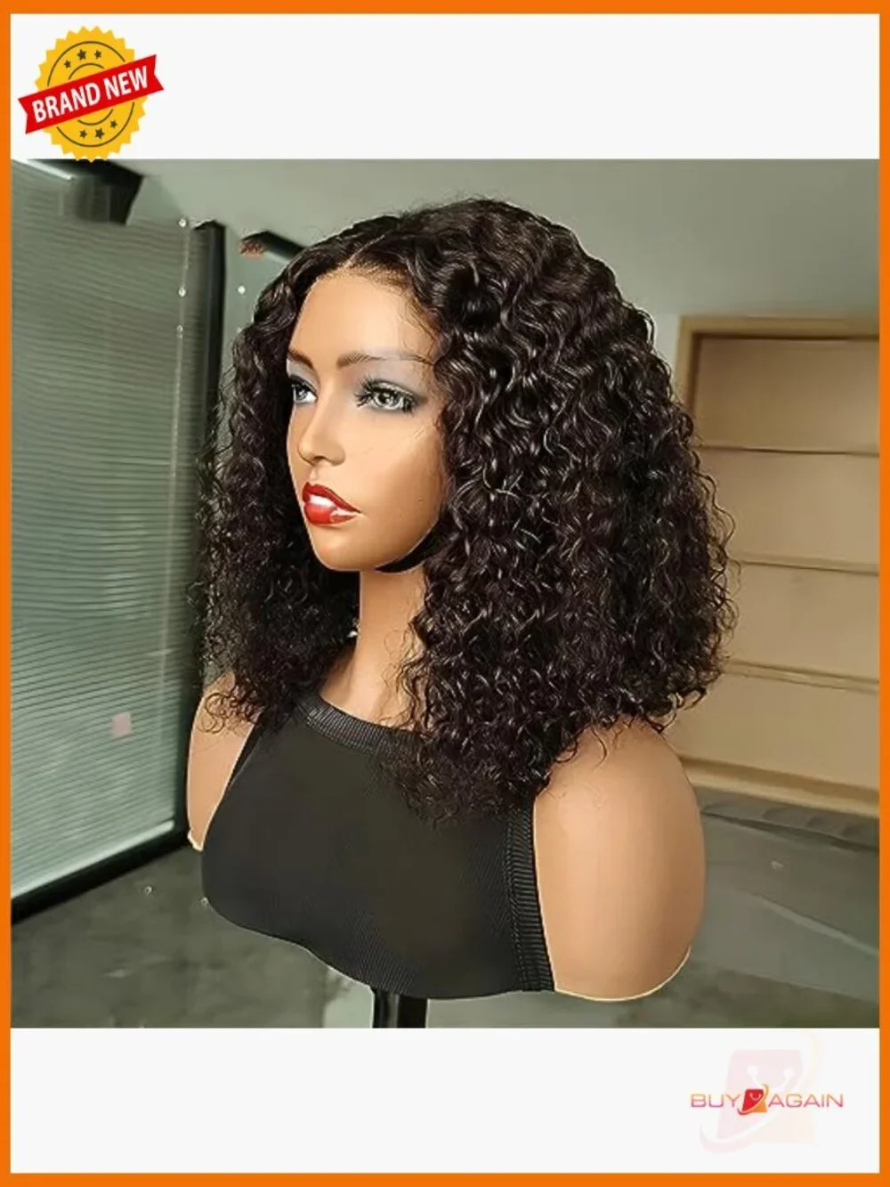 Wear and Go Glueless Bob Wig Human Hair Lace Front Wig Pre Cut Transparent Lace